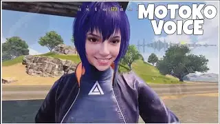 🔥 Motoko Battle pass character Voice S7 - CODM