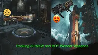 Ranking All Wonder Weapons (Part 1: World at War-Black Ops 1)