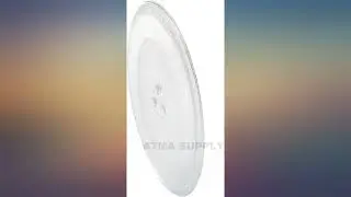 W10337247 12 Inches Microwave Plate Replacement Compatible with Whirlpool Glass review