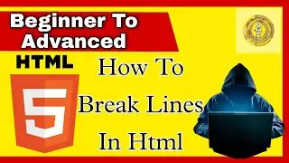 How to break lines in #html सीखें आसानी से Beginners to Advanced level Html #programming #Shorts
