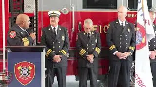 NCFR - Battalion Chief Jeff Morse Retirement Ceremony