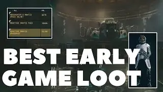 The BEST and EASIEST loot to get in early game Starfield! (how to become the "Mantis")