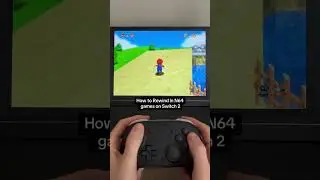 Как перематывать назад в играх N64 на Switch 2