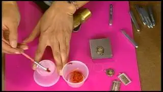 How to Stamp Letters on Metal Components