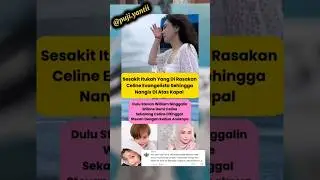 Celine Evangelista nangis di atas Kapal Pesiar