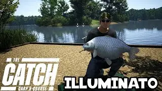 The Catch: Carp & Coarse - Illuminato 25lb 5oz - Boss Fish - Lake Oxlease