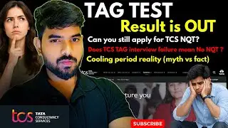 TCS TAG Result Out 😱 | If You Fail Interview&hellip; Eligible for NQT or NOT? | Truth Explained