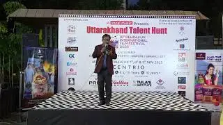 A remarkable singing performance by his uncle stole the spotlight at UTH, Centrio Mall