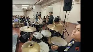 I Trust In God (NLAC Music - drum cam)