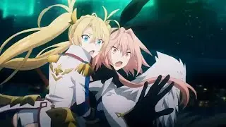 【Fate/Grand Order】 Atalanta Solo - Astolfo (Saber) & Bradamante (Christmas 5 6-1)