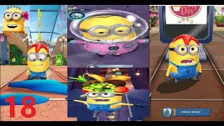 Despicable Me: Minion Rush - Gameplay Walkthrough Part 18 (iOS, Android, PC)