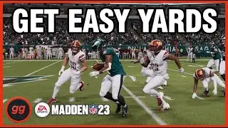 Use this Unique Run Play to Gain EASY Yards!