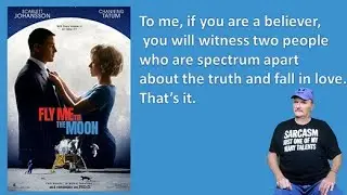 Fly Me to the Moon Movie Review 2024