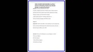 OMGOCSMPMBF200OMGCertified Systems Modeling Professional Model Builder Fundamental Exam 636x882