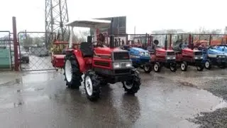 Видео трактора Yanmar FX24D