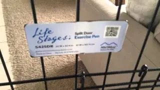 Midwest Lifestages exercise pen