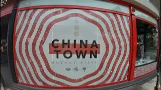 Recorrimos el Barrio Chino y el lugar donde se filmó El Eternauta