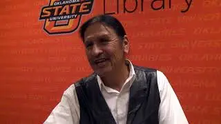 Oral history interview with Merlin Little Thunder: Oklahoma Native Artists (second interview)