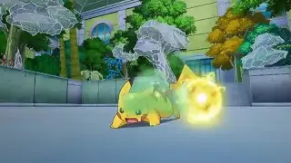 Pokemon XY - Pikachu uses Electro Ball (Pikachu attack | Official Clip