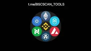 BSCSCAN_TOOLS | BSC ETH ETC AVAX CRONOS ADA FTM DOGE METIS MATIC