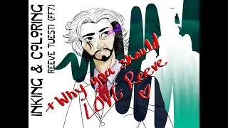 FF7R Reeve Tuesti Speedpaint + Why You Should Love Reeve