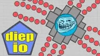 Diep.io Max Level Gameplay - One Shot Gun! (Diep.io Funny Moments)
