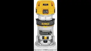 Обзор стационарного маршрутизатора DEWALT DWP611 &mdash; плюсы и минусы &mdash; Маршрутизатор DEWALT
