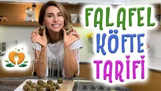 Nefis, vegan, nohutlu sebze köftesi - Falafel Köfte