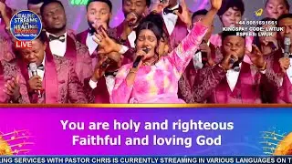 THE REVELATION - LOVEWORLD SINGERS || HEALING STREAMS MARCH 2025