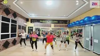 SUPERNOVA - PANCA BORNEO / CHOREO BY ZIN IKA SAKTI / PASIFIK STUDIO 
