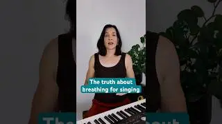 Breathing for singing isn&rsquo;t what you think! I&rsquo;ll show you. #singinglessons