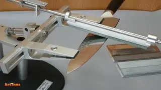 Knife Sharpening Tool ▶︎ Точильный камень из Алиэкспресс, который нужен для бритвенной остроты ножа
