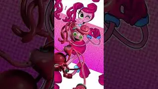 Poppy Playtime Main Characters Singing 