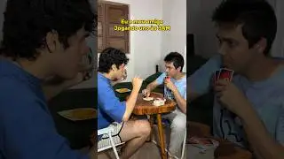 EU E MEU AMIGO JOGANDO UNO &Agrave;S 3AM 😂 feat. @cassitogt