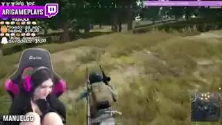 Ari se masturba en vivo