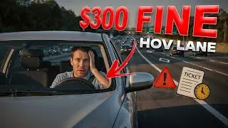 HOV Lanes Rules in California: What You Need to Know