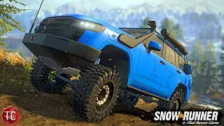 SnowRunner: NEW LAND CRUISER CONSOLE & PC MOD!