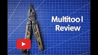 EDC Multitool - Leatherman Signal Coyote