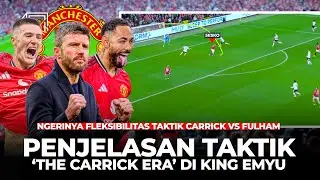 Kemenangan Dramatis Carrick Time Sulit Dipercaya! Taktik Transisi Cepat Tumpuk Pemain di Depan