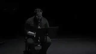 liveoak for solo clarinet - Tyler Kline (performed by Alexander W Ravitz)