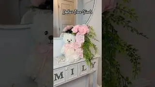 DOLLAR TREE DIY BABY SHOWER DECOR #baby #babygirl #babyshower #diyideas  #diy #itsagirl #dollartree