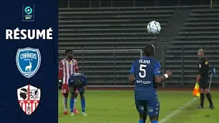 CHAMOIS NIORTAIS FC - AC AJACCIO (2 - 0) - R&eacute;sum&eacute; - (CNFC - ACA) / 2020-2021
