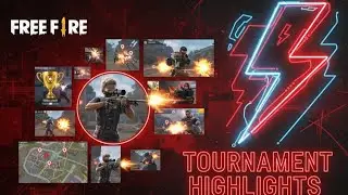 TOURNAMENT | PAID SCRIMS HIGHLIGHTS FREE FIRE MAX 🔥#esports #tournamenthighlights #freefirevideo #ff