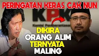 JAHATNYA KORUPSI KUOTA HAJI ! CAK NUN SUDAH PERINGATKAN DARI DULU SOAL INI !