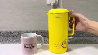 Mango Milk Shake | Green Bean Drink | Joyoung Soy Milk Maker | Singapore