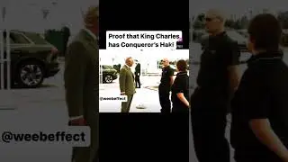 King Charles is a Haki user?? #shorts