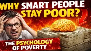 Why Smart People Stay Poor (The Psychology of Poverty)