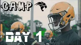 WEBS FIRST HIGH-SCHOOL PRACTICE!! || Camp day 1