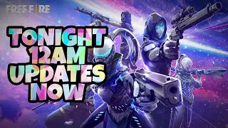 FREE FIRE TONIGHT 12AM UPDATES NEW #Freefire #freenews #ff #420CRAZYGAMING