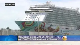 Norwegian Cruise Line Challenges Florida Ban On COVID-19 Vaccination 'Passports'
